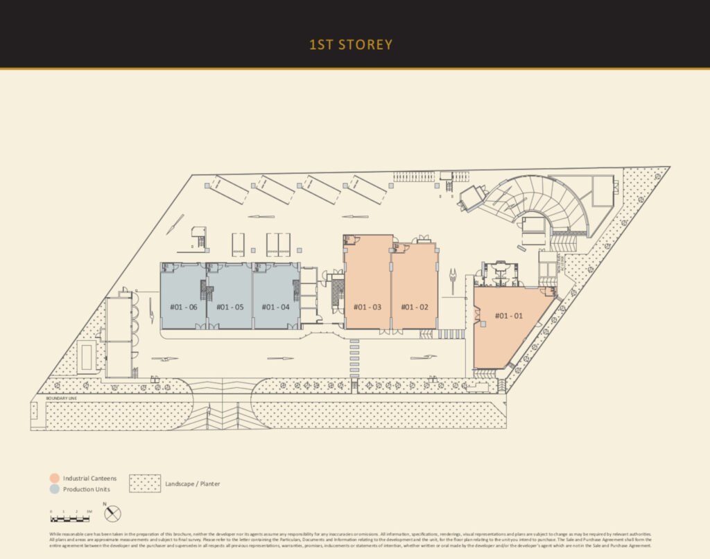 CT Gold @ Macpheron Level 1 Floor Plan