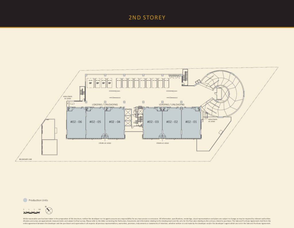 CT Gold Macpherson Level 2 Floor Plan