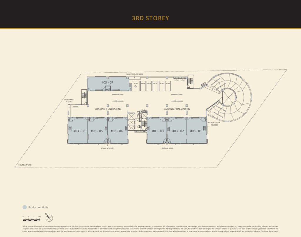 CT Gold Macpherson Level 3 Floor Plan