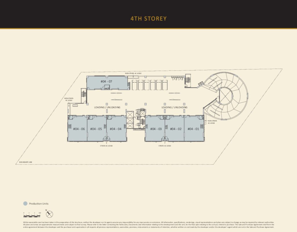 CT Gold Macpherson Level 4 Floor Plan