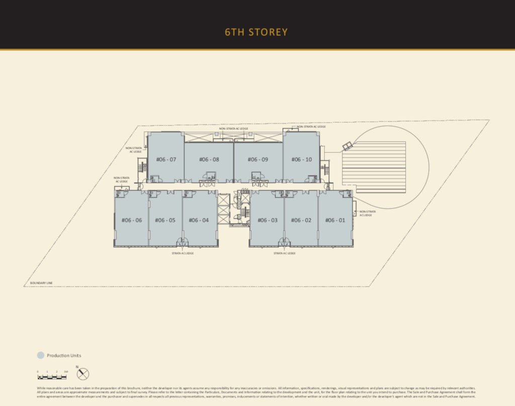 CT Gold Macpherson Level 6 Floor Plan
